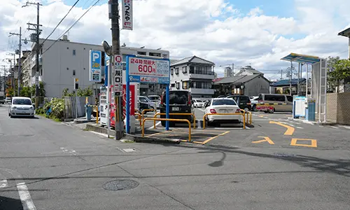 ジーエスパーク門真大倉町の外観写真