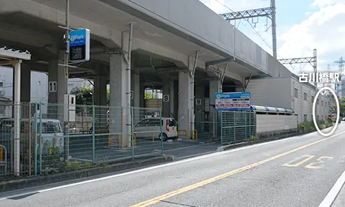 アットパークCore古川橋の外観