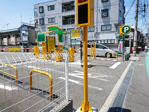 リパーク古川橋東第2　外観写真